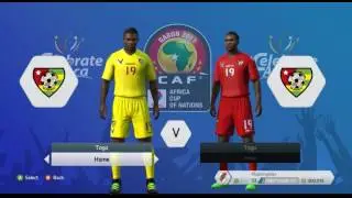 FIFA 14 ModdingWay Mod AFCON 2017 Update