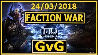 MU Legend | GvG | Inquisidores Vs Blacksoulz | Bonus +10
