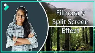 Filmora 9 Split Screen Effect | Hindi Tutorial 2021