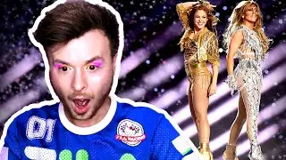 Shakira & Jennifer Lopez - Super Bowl Halftime Show [REACTION]