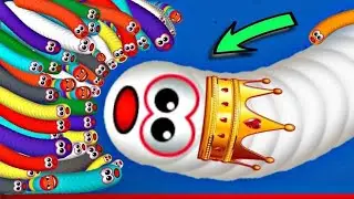 WormsZone Game Challenging Lobby /// Zero To Hero!!💪
