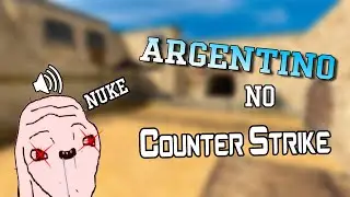 O Argentino no CS