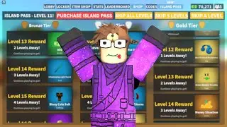 NEW *SEASON 8* UPDATE in Island Royale! *HUGE Island Pass* *10K Bucks Code*