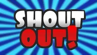 ShoutOuts #RoadTo150