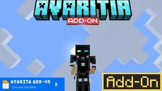 New Avaritia Armor Mod in MINECRAFT POCKET EDITION 