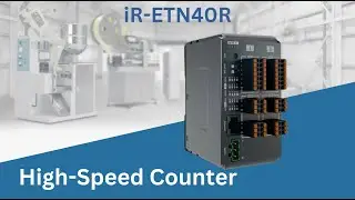 How to use the iR-ETN40R as a high-speed counter - Weintek USA