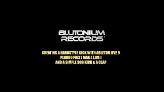 HARDSTYLE KICK IN ABLETON LIVE SUITE 9 ( Kick Tutorial ) How to make ...