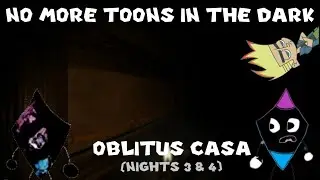 WHY IS THERE SO MANY TUNNELS | Oblitus Casa (Nights 3 & 4)