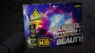 40sh Majestic Joyfull Beauty - Evolution Fireworks