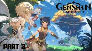 GENSHIN IMPACT Gameplay PC - Open Beta CN - Part 3 (no commentary)