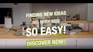 No cooking ideas – tasty and easy recipes with AMC smart cooking system