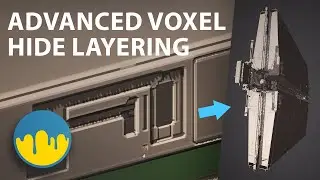 Advanced On-Plane Vox Hide Layering in 3D Coat - Quick Tip