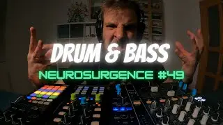 NEUROSURGENCE #49 - Neurofunk, Drum & Bass Mix (June 2025)