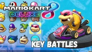 Roy Being The Coolest Racer in Mario Kart For 2 Hours
