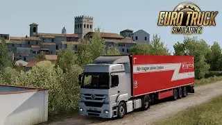 ETS2 Trip Mercedes Axor Great Sound Mod (Chill & Drive + Trailer presentation)