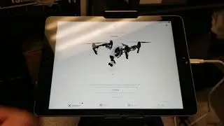 M600 pro start up in app
