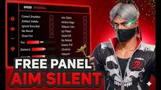 FREE PANEL PC OB52💻 LIFE TIME🎁AIM SILENT🎯| 100% SAFE AND ANTIBAN ✅ | 🎁 أقوى بانل فري فاير مجانيه
