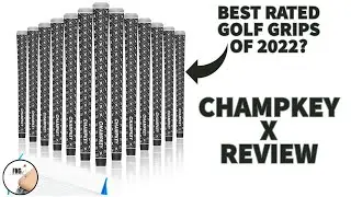 Champkey X golf grips review