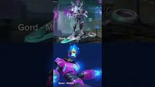 Brand vs Gord Wildrift vs Mobile Legends #mobilelegends #mlbb #wildrift