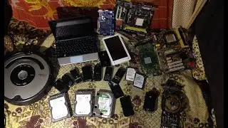 Проверка техники найденной на помойках за месяц (15)