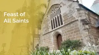 (2024.11.01) 2024.11.01 - 8am Mass for the Feast of All Saints