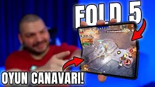 Samsung Galaxy Z Fold5 : Efsane Oyun Performansı! | Pubg , Diablo ve Genshin Impact