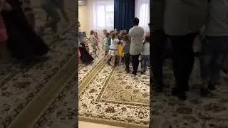 День рождения. Платону 6 лет. Празднование в детском саду