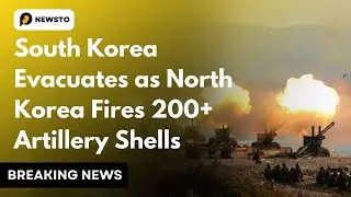 South Korea Evacuates Citizens as North Korea Fires 200 Artillery Shells | North Korea South Korea