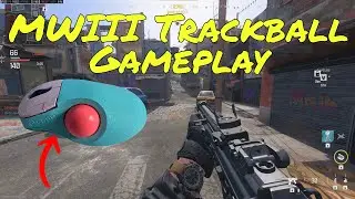 Modern Warfare 3 Multiplayer Gameplay | Ploopy Thumb Trackball Mouse