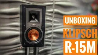 KLIPSCH R15-M - Montando o novo home cinema!