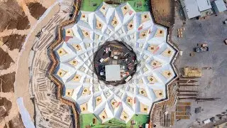 Shrine of ‘Abdu’l-Bahá: Construction nears major milestone | BWNS