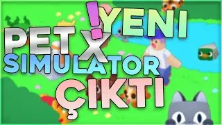 *YENİ* Pet Simulator X Çıktı!! - Roblox Türkçe