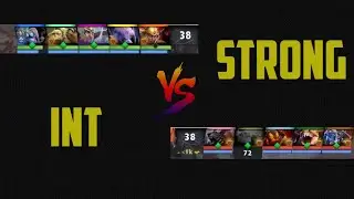 Int Strong | Komi team vs Byberny
