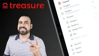 Combine Google Cloud, Dropbox, Onedrive and iCloud with Treasure Storage