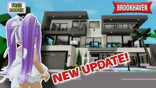 NEW UPDATE! NEW HOUSE + NEW MILITARY BASE IN BROOKHAVEN 🏡RP ROBLOX  😱🤩