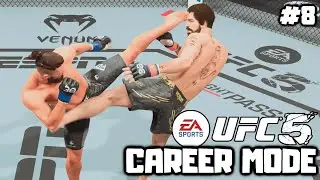 #8 Legendary Career Mode | UFC 5