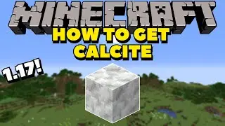 How to GET Calcite! | Minecraft 1.17 Tutorials