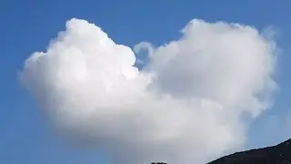 Flying clouds.飛雲。Bravo!❤️❤️❤️👍👍👍#beautifulscenery#wonderfulsky#flyingcloud#taio#timelapse#大澳