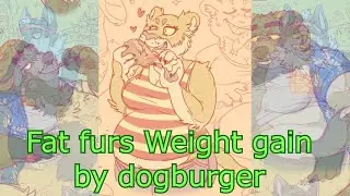 Fat furs Weight gain by Dogburger