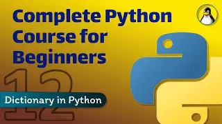 12. Dictionary in python.
