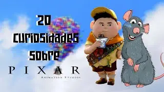 20 CURIOSIDADES SOBRE DISNEY PIXAR QUE QUIZÁ NO SABÍAS