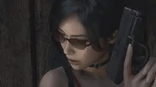 Resident Evil 4 Remake {Ada} Chapter V - 01