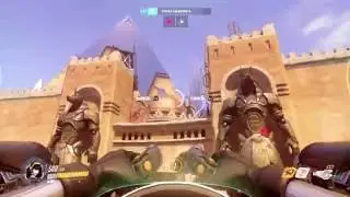 OVERWATCH: PS4 ᴴᴰ - RANKED Season 1 [ Placement Match # 4 ]