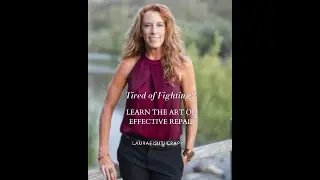 Tired of Fighting? Learn the Art of Effective Repair to transform your relationship