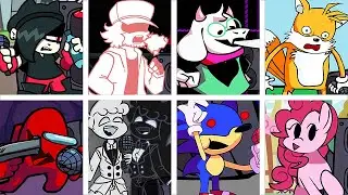 Good Enough but Every Turn Different Characters Sing It (FNF Good Enough but Everyone Sings It)