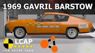 LCAP (#3) - 1969 Gavril Barstow Safety Crash Test | BeamNG.drive