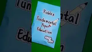 fundamental paper education blind bag #paperdiy #paperblindbag #fundamentalpapereducation