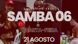 Salgueiro 2025 - Ensaio Samba 06 - Xande de Pilares, Pedrinho da Flor e Parceiros