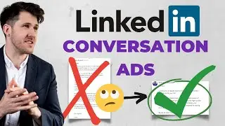 More Leads With LinkedIn Conversation Ads 💬