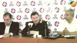 Cipriano Heredia y Jesús Casique